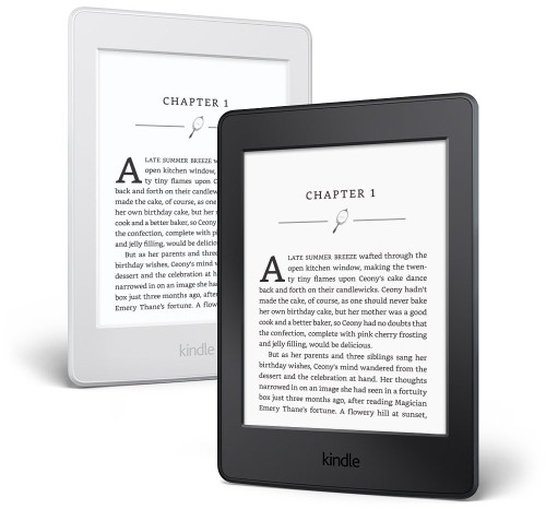 Black or White Kindle
