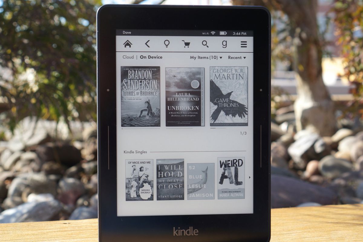 Get The Best Kindle Voyage Review 2018!