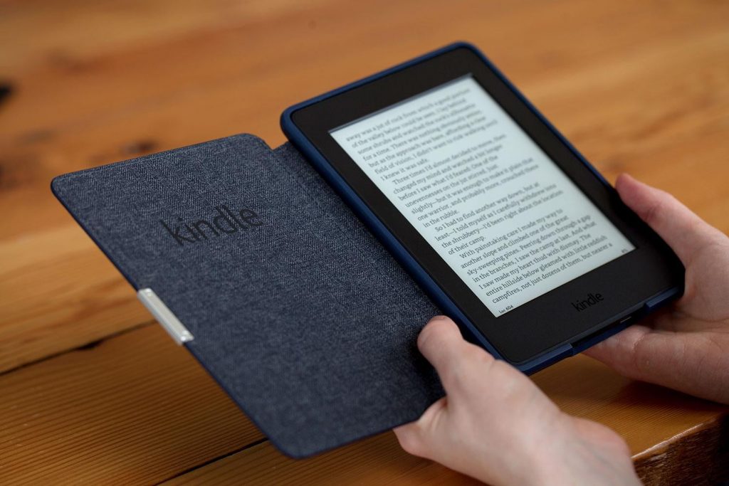paper books to kindle